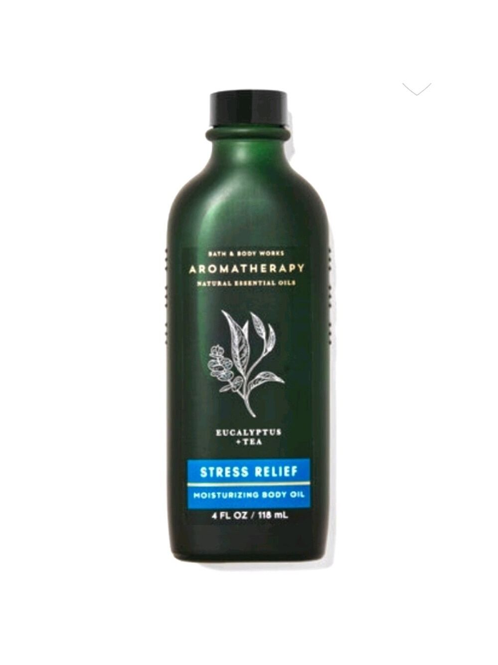 EUCALYPTUS TEA "STRESS RELIEF" MOISTURIZING BODY OIL BY BATH AND BODY WORKS